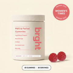 Brght PMS & Period Support - 100% Real